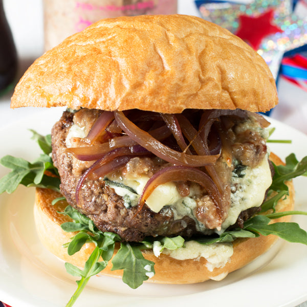 Bacon Jam Burgers