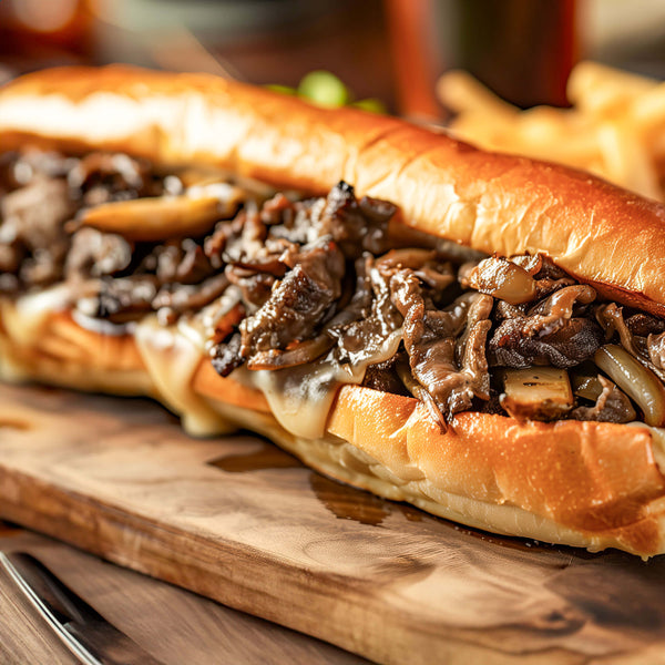 Philly Cheesesteak Meat