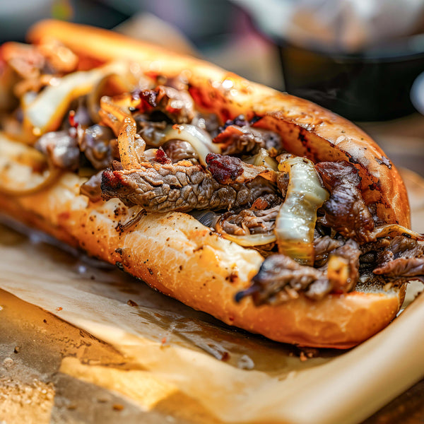 Philly Cheesesteak Meat