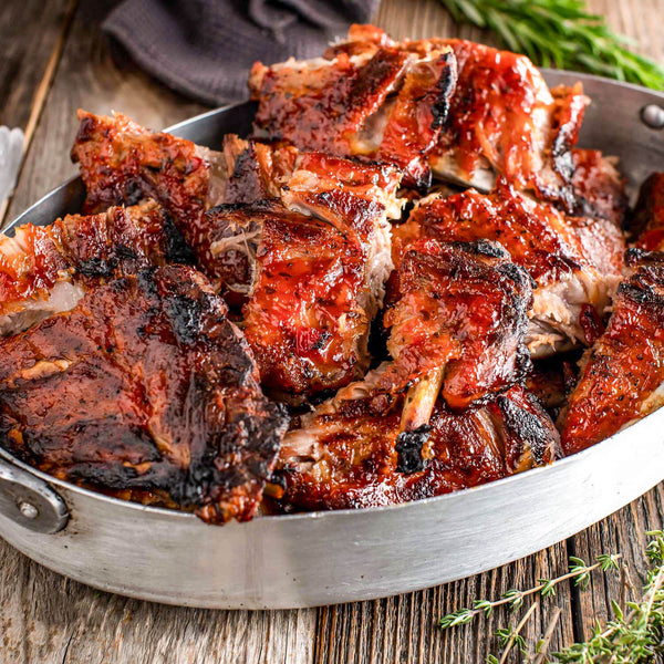 *Limited Drop*:  Strawberry Rhubarb BBQ Ribs