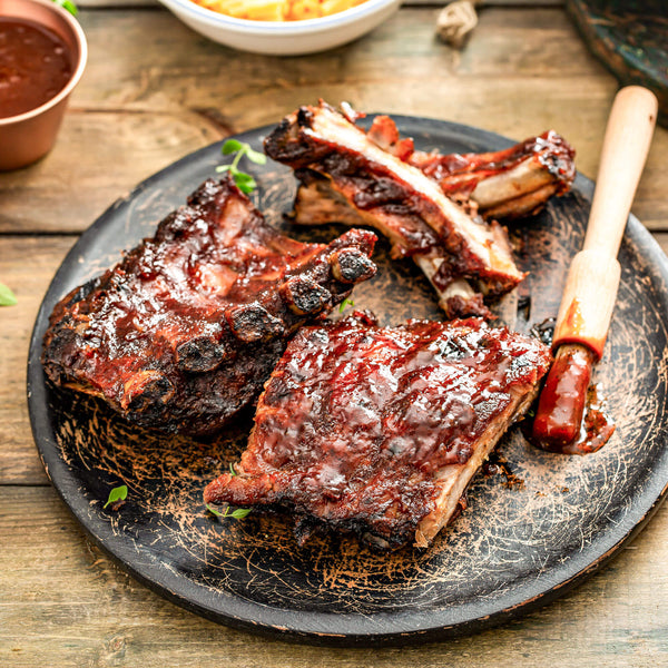 *Limited Drop*:  Strawberry Rhubarb BBQ Ribs